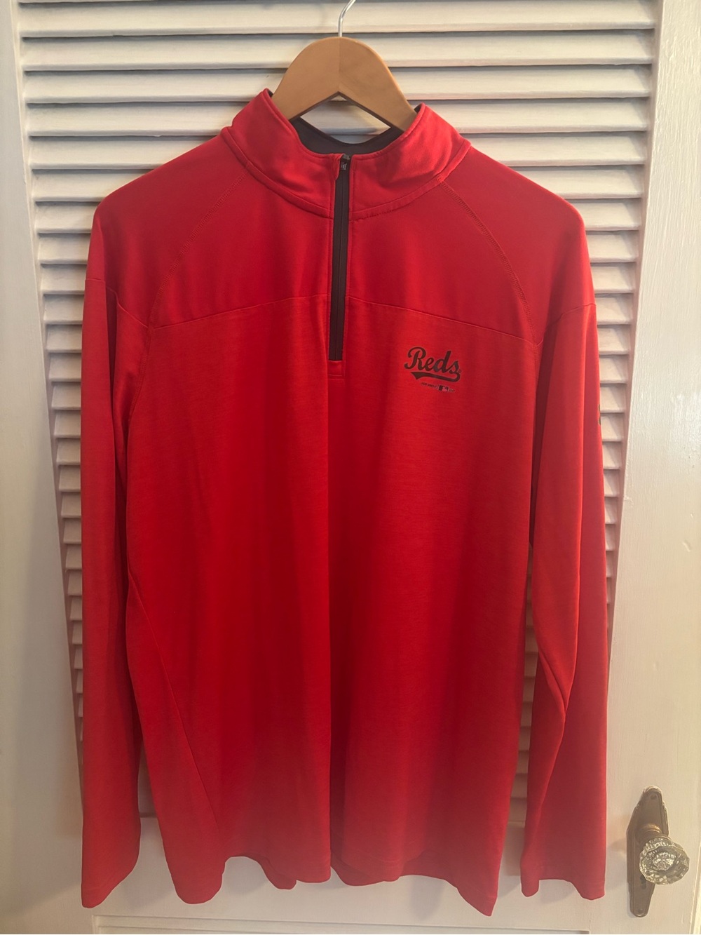 Under Armour Reds Half-Zip Athletic Pullover